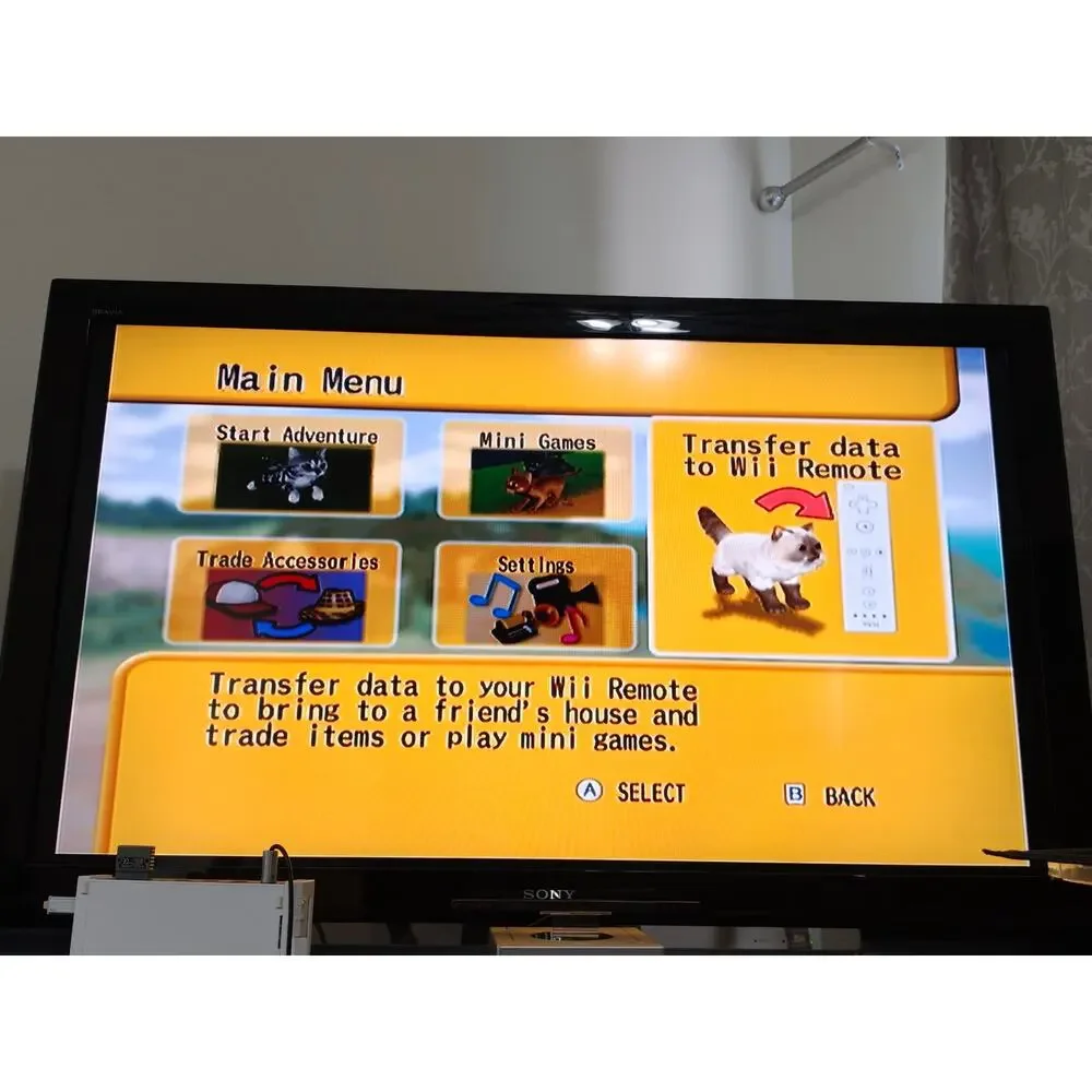 Petz Catz 2 Wii Disc Only Tested Working Cat Sim